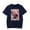 Navy Blue, variant on Sydney Sweeney 2025 T-Shirts Merch Women Clothes Trend Casual Short Sleeve Top