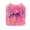 H004- Pink, variant on Squeeze Cat, Cat Squeeze, Squeeze Cube, Cat Cube, Liquid Silicone, Glitter Green, Iridescent Kawaii, 1 Pc
