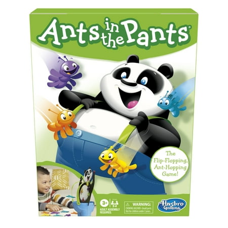 Ants in the Pants Board Game, Toys for Kids Ages 3 and up, for 2-4 Players