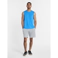 thumbnail image 2 of Athletic Works Men's and Men's Big & Tall Tri-Blend Muscle Tee, Sizes XS-4XLT, 2 of 5