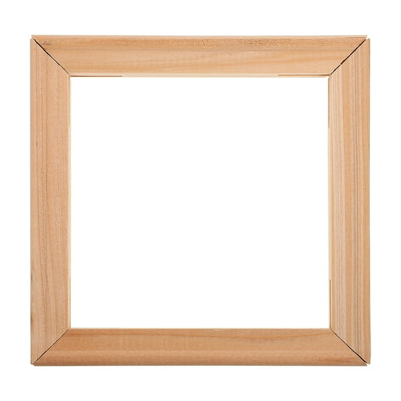 DIY Painting Frame Wooden Photo Holder Self Assembly Picture Frame Canvas Frame