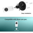 thumbnail image 2 of [Version Améliorée] HOLACA Security Wall Mount Plus - Ajustable Intérieur/extérieur Compatible avec Wyze Cam Pan et Autres, 2 of 5