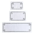 thumbnail image 5 of Madison Park Evan 24x40" Transitional Cotton Tufted Bath Rug in White, 5 of 9