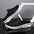 thumbnail image 5 of Women and men Closed Toe Backless Summer Breathable Walking Shoes with foot arch pad Lightweight Walking Shoes, 5 of 13