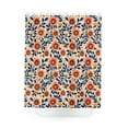 thumbnail image 4 of Farmhouse Floral Fabric Shower Curtain, 4 of 4