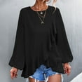 thumbnail image 4 of asdoklhq Spring Tops for Women, Summer Tops for Women, Womens Plus Size Clearance under $5, 4 of 6