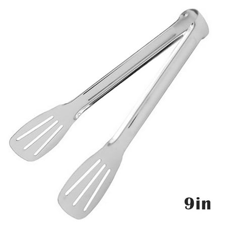 

Cooking Tongs Stainless Steel Serving Tongs for Barbecue Grilling Cooking Salad Serving Frying New