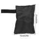 thumbnail image 4 of 2Pcs Black Winter Outdoor Faucet Protector Anti Frost Water Tap Valve Cover Accessory 15x21cm, 4 of 5