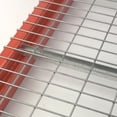thumbnail image 2 of Pallet Rack Decking, Steel Wire, 46 in W, 48 in D, Silver, Zinc Finish, Gauge: 6, 2 of 4