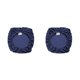 thumbnail image 3 of Funda de cojín para silla Ounissouiy Protector de respaldo Estiramiento universal Azul oscuro 2piezas, 3 of 6