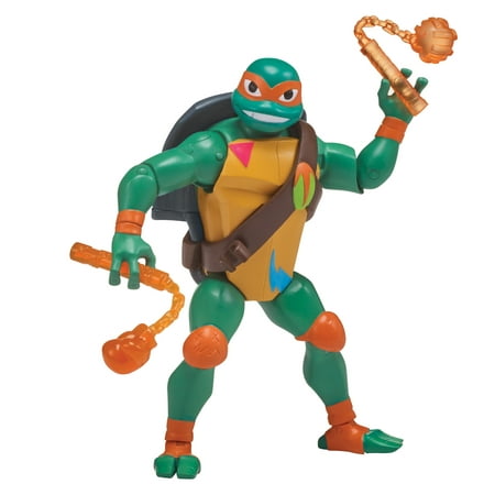 Rise of the Teenage Mutant Ninja Turtle Storage Shell Michelangelo Action Figure