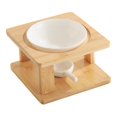 thumbnail image 1 of Candelabro Quemador de Aceite Esencial perfecl Soporte de Madera Decoración de Mesa 180 ml, 1 of 8