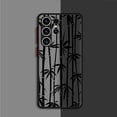 thumbnail image 4 of Matte Case For Samsung Galaxy S22 S23 Ultra S24 S20 S21 FE S10 Plus Capa Note 20 10 Lite Phone Funda Gothic Style Black Lip, 4 of 5