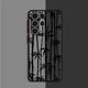 thumbnail image 4 of Matte Case For Samsung Galaxy S22 S23 Ultra S24 S20 S21 FE S10 Plus Capa Note 20 10 Lite Phone Funda Gothic Style Black Lip, 4 of 5