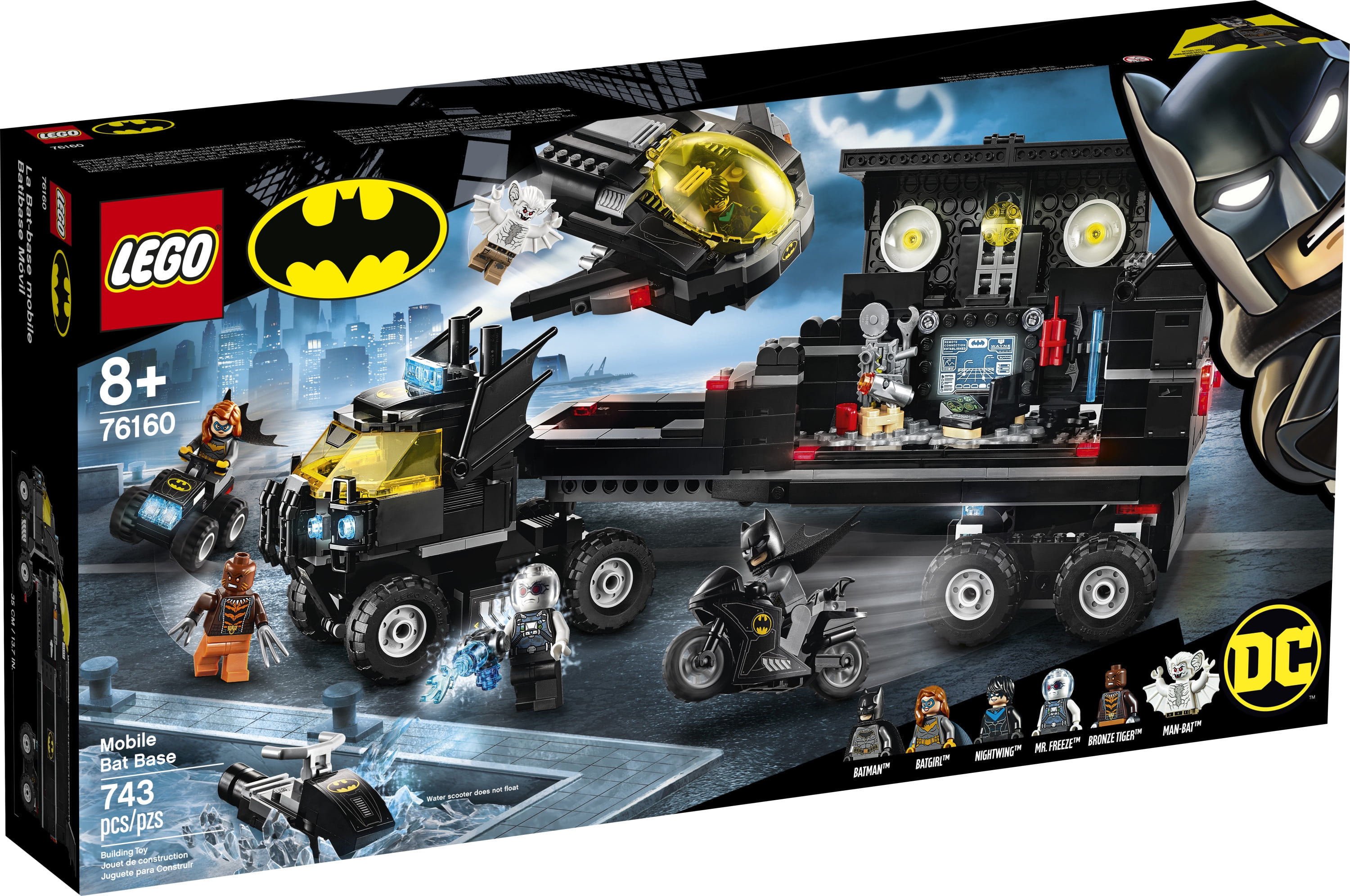 LEGO did everything right with its new 2,500-piece vintage Batman set