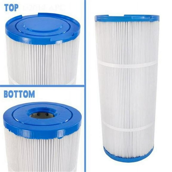 7.5 x 18 in. with Castle Top Style Pool & Spa Replacement Filter Cartridge, 75 sq ft.