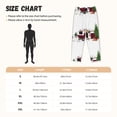 thumbnail image 3 of Gukieu Vintage Buffalo Plaid Christmas Camper Print Women's Home Trousers, with Pockets and Drawstring Pajamas, Home Pajamas, Sleepwear-X-Large, 3 of 6