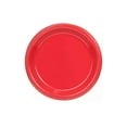 thumbnail image 3 of Hanna K. Signature 9 Inches Disposable Red Plastic plates Good to use in Microwave : 400 Count, 3 of 5