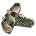 thumbnail image 3 of BIRKENSTOCK Men's Arizona Soft Footbed Desert Soil Camo Green Birko-Flor - 1019597, 3 of 4