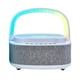 thumbnail image 1 of Pisexur Electrónica para Hombres Altavoz Bluetooth de Carga Inalámbrica con Ruido Blanco Reloj Despertador Temporizador con Inserción de Tarjeta Altavoz Bluetooth Pequeño con Luz Electrónica para Niñ, 1 of 6