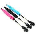 thumbnail image 3 of WALFRONT Baby Stroller Wheelchair Pushchair Pram UV Rays Sun Rain Parasol Umbrella + Clip,Baby Stroller Wheelchair Pushchair Pram UV Rays Sun Rain Parasol Umbrella + Clip Ros Red/Black/Blue, 3 of 7
