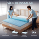 thumbnail image 5 of Colchoneta Individual Sky Care Memory Foam 5 cm Sky Care SC-CNING, 5 of 8