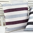 thumbnail image 2 of DPTALR Housse de Coussin Décorative pour Canapé-Lit à Rayures, 2 of 2