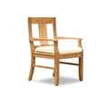 thumbnail image 2 of 7-Piece Teak Dining Set: 69" Folding Table + 6 Osbo Arm Chairs, 2 of 7
