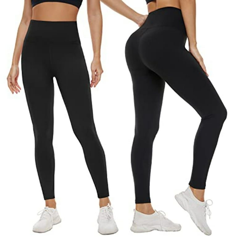 Women s Pants Petite Dressy Black Workout Leggings Running Yoga Trousers