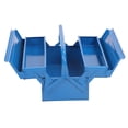 thumbnail image 1 of Organizador de herramientas plegable ANGGREK caja de herramientas de metal en voladizo reforzado 3 bandejas, 1 of 8