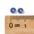 thumbnail image 4 of Preciosa® Beads Czech 451 19 602 Round 20410 200 Tanzanite AB 4mm Hole: 1mm, 4 of 4