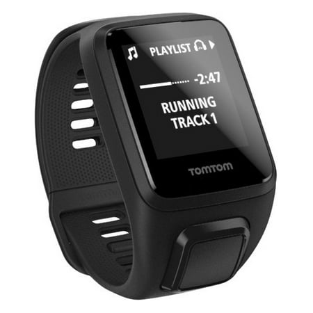 TomTom Spark 3 Music Bundle GPS Fitness Watch, Large, Black - Walmart.com