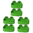 thumbnail image 4 of unbranded 6 pcs  Wall Mounted Soap Holder Cartoon Frog Draining Soap Dish Sponge Holder Tray Rack, 4 of 8