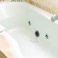 thumbnail image 4 of FOMIYES De Drenaje De Para Lavabo Y Bañera Con Acabado Plateado Elegante, 4 of 5