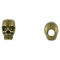 thumbnail image 3 of GUOOL 2-dix Pieces Bronze Large Hole 3D modal Spacer Loose Beads 6 Pcs, 3 of 8