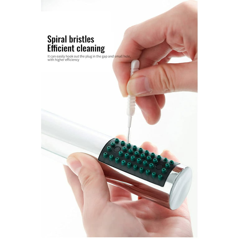 20pcs/set Shower Head Cleaning Brush Washing Anti-clogging Phone