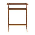 thumbnail image 4 of Ashby Blanket And Quilt Rack, Oak, 4 of 6