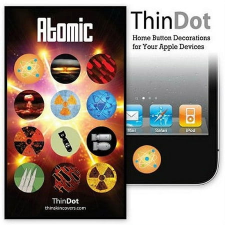 Thindot Home Button Stickers For Iphone,
