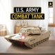 thumbnail image 2 of Tanque de combate Toy Friction Lollipop del Ejército de los Estados Unidos con luces y sonidos, 2 of 7