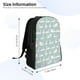 thumbnail image 4 of Disketp White Swan Mochila Unisex de Apertura Lateral Completa, Mochila para Laptop para Escuela, Trabajo y Viajes, 4 of 8