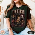 thumbnail image 6 of Tim Curry Actor Tribute Shirt Tim Curry Movie Characters Tee Black Rocky Horror Picture Show Fan Apparel Pennywise Horror Clown Top, 6 of 9