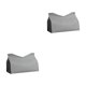 thumbnail image 1 of Cateissary Bolsa de almacenamiento de papel tisú de cuero PU en forma de V a prueba de polvo contenedor de gran capacidad sala de estar baño Type2 NO2, 1 of 6