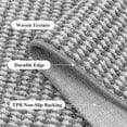 thumbnail image 3 of Enyhom 2'x6' Runner Rug for Hallway, Washable Non Slip Kitchen Runner Rugs for Entryway, Laundry Room, Gray/White, 3 of 7