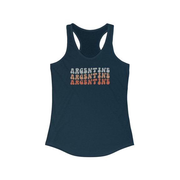 Argentine Argentina Pride Tank Top Gifts Shirt Womens Sleeveless