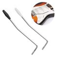 thumbnail image 4 of 5MM/6MM Electric Guitar Handle Instrument Pick For Fender & Squier Strat Tremolo Arm Whammy Bar 5mm Black/White Tip Guitar, 4 of 5