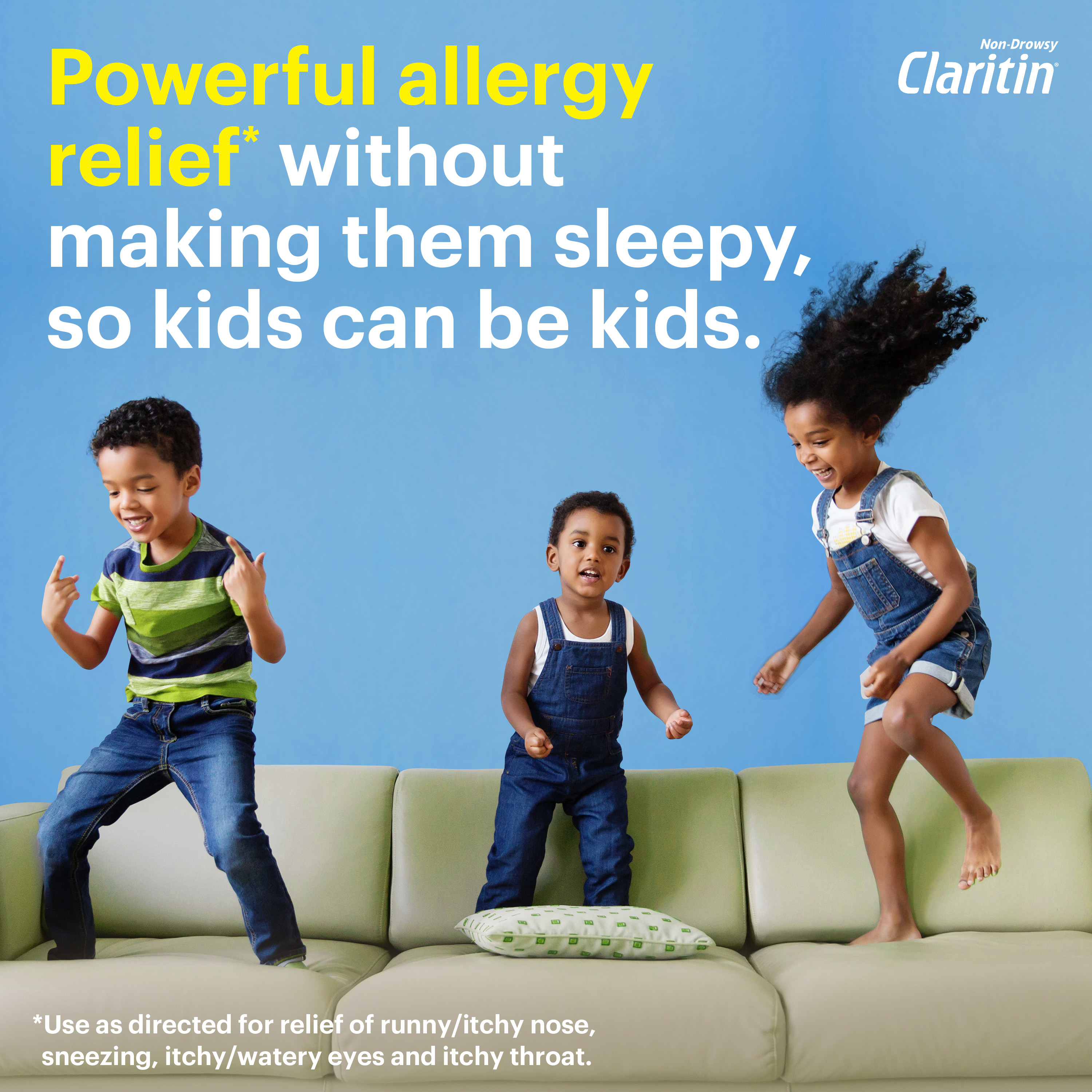Claritin Non-Drowsy Allergy Medicine for Kids, Loratadine Antihistamine Grape Syrup, 4 fl oz - image 2 of 14