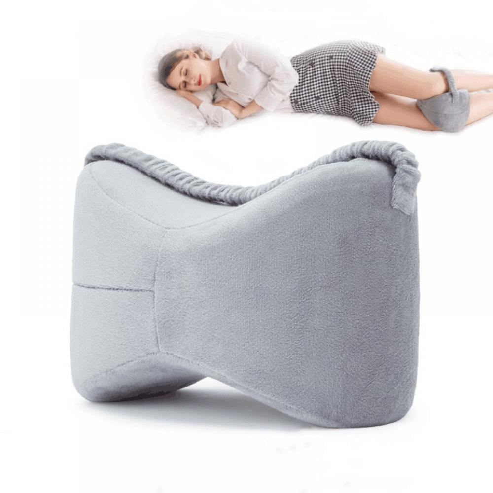 Knee Pillow for Side Sleepers Sciatica Pain Relief Back Pain, Leg