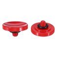 thumbnail image 1 of Unique Bargains Shutter Release Button Soft Shutter Release Button Copper Camera Shutter Button Concave, Red 2 Pack, 1 of 6