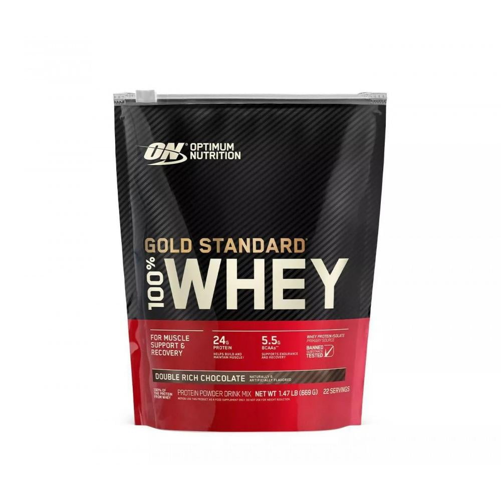 Optimum Nutrition Gold Standard 100% Whey Protein Powder ...