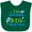 Green, variant on Inktastic Space Im Going To Be a Big Brother Boys Baby Bib